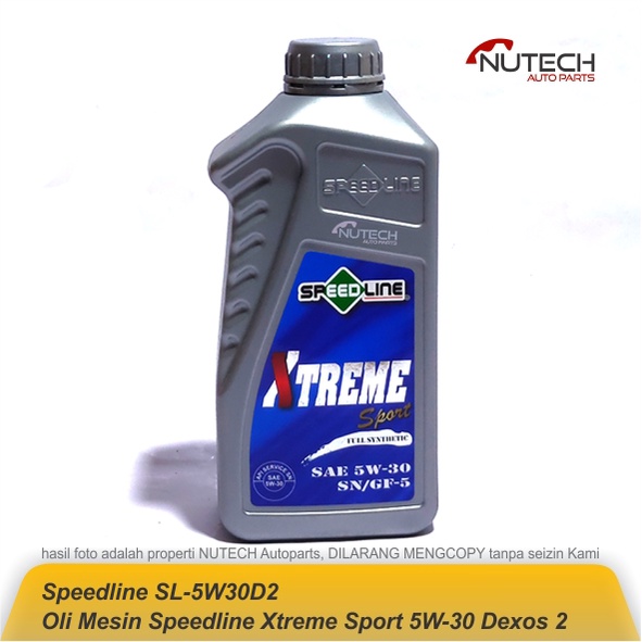 OLI MESIN SPEEDLINE SPORT 5W 30 DEXOS 2 HIGH QUALITY
