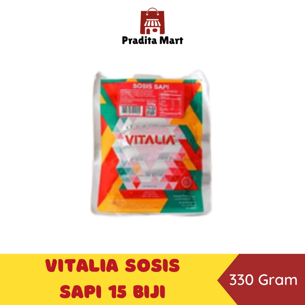 Vitalia Sosis Sapi 15 bj