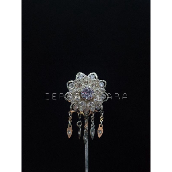 Mentul / Kembang Goyang Diamond Zircon V28