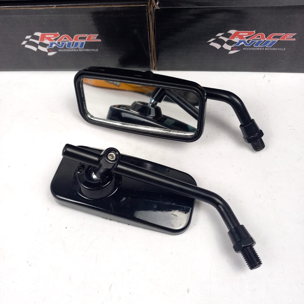 Spion Kotak Day Spion Day Crhome Kaca Putih Sepion Daytona Kotak Mini Spion CB GL Tiger Megapro Beat