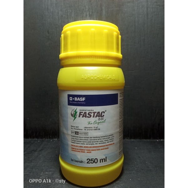 Fastac 15 EC 250 ML