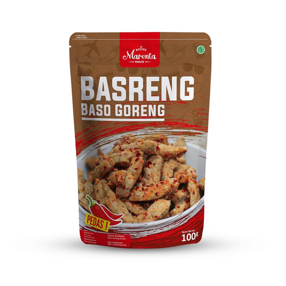 

Harga termurah Marenta Basreng Baso Goreng Cemilan instan Kerupuk Gurih (100gr) 61