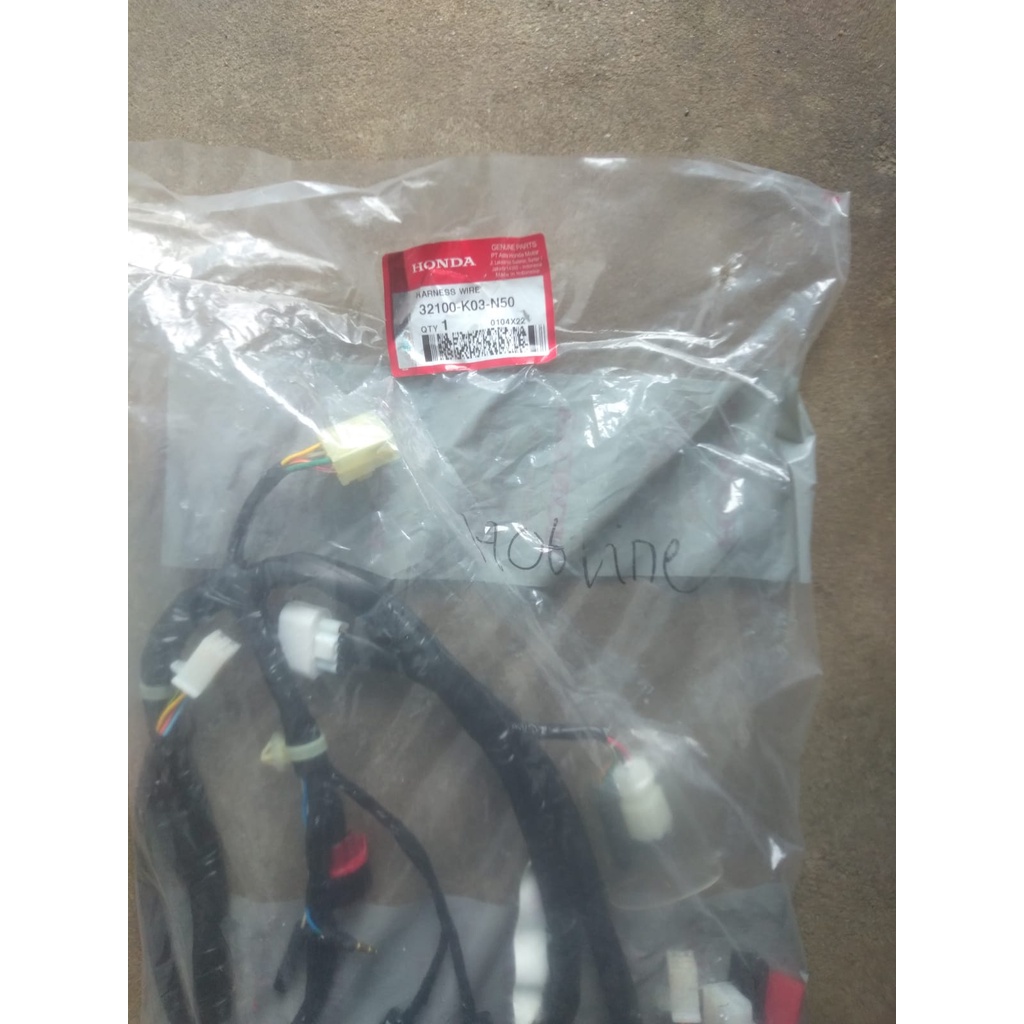 KABEL BODY SUBHARNESS REVO FI 32100-K03-N50 ASLI HONDA