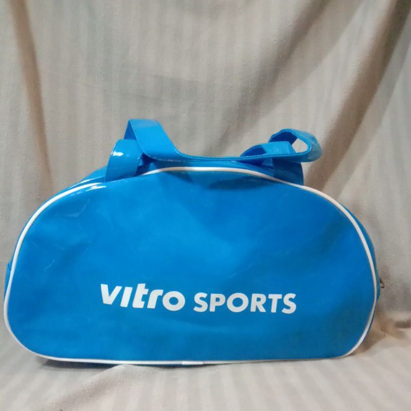 Tas vitro sport biru preloved second