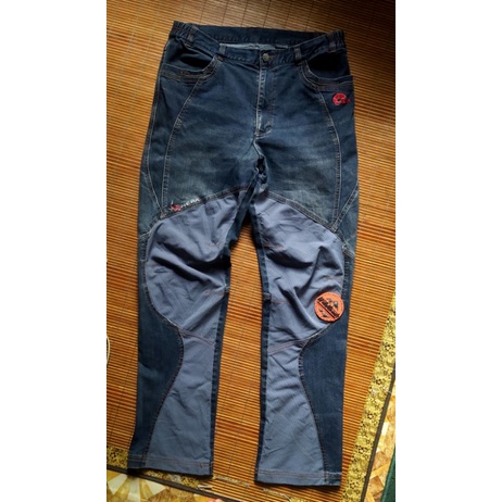 NEPA Celana Jeans Outdoor Lapangan Pria Panjang