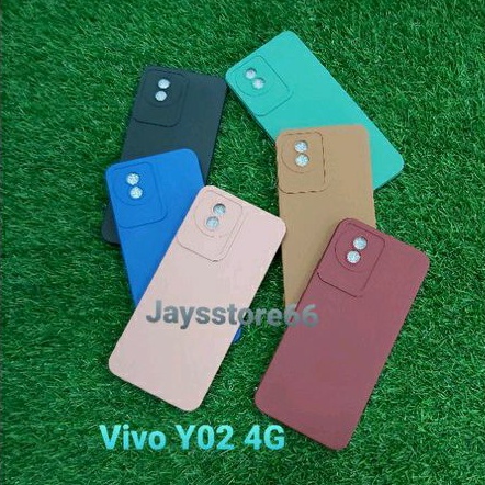 Case ProCamera For Vivo Y02 Soft Matte Protector