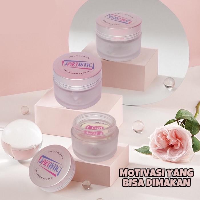 

۩ [COD] JARTISTIC (Motivasi yang bisa dimakan) ➪