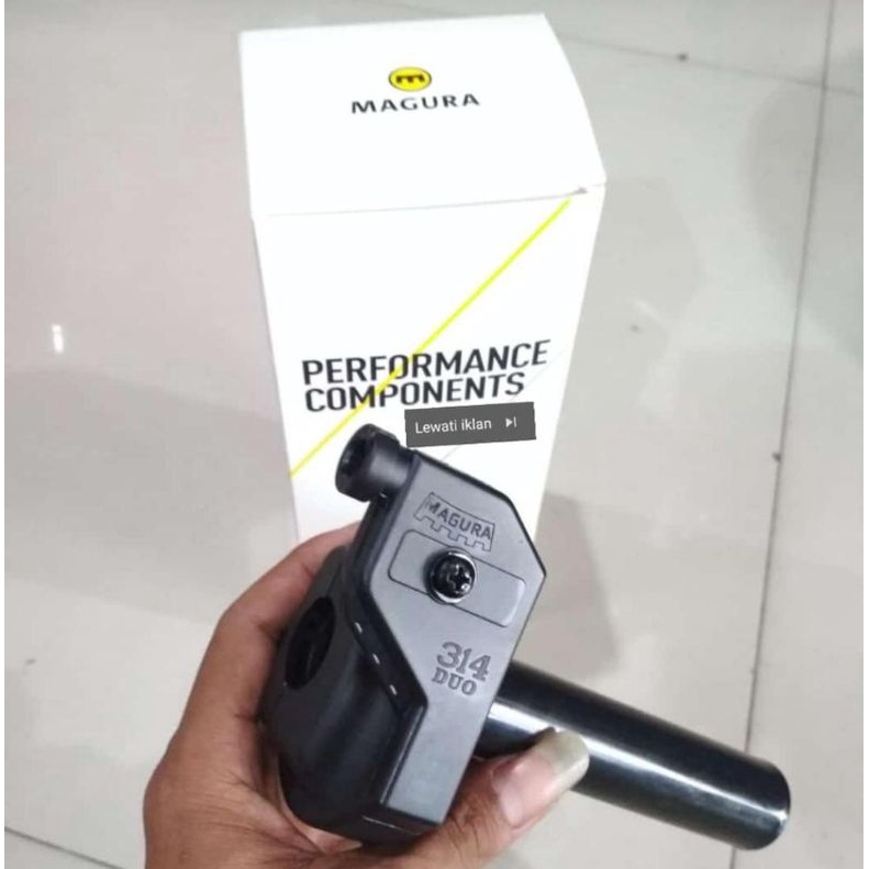 Gas gas spontan kontan magura Magura 314  duo Original Made In Germany import