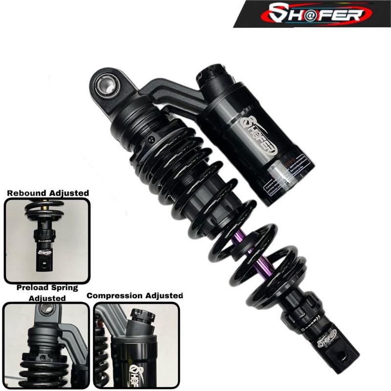 SHOCK BREAKER SHAFER EXTREME TABUNG ATAS KLIK REBOUND / KLIK KOMPRESI AKTIF VARIO MIO SCOOPY BEAT XEON