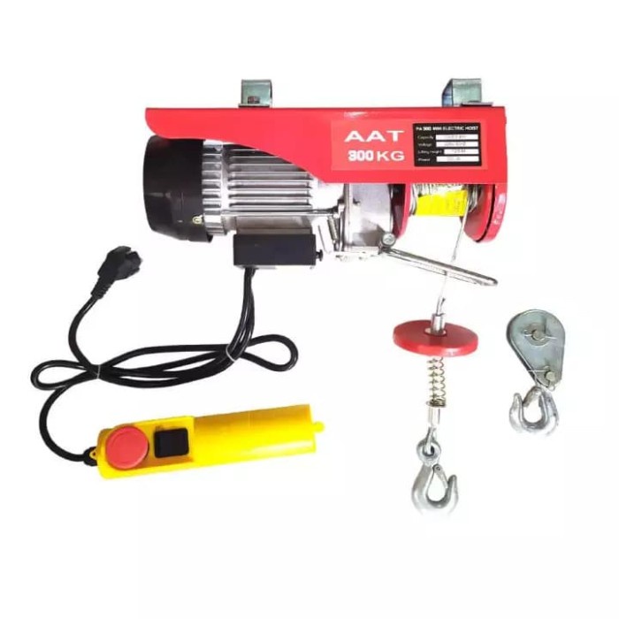 Katrol Hoist Pa 300 Katrol Elektrik - Electric Hoist Alat Angkut Barang
