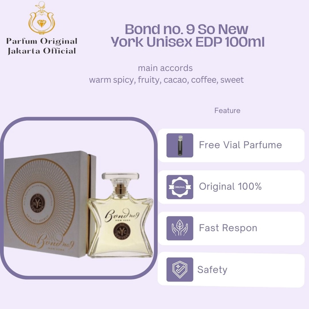 Parfum Parfume Perfume Asli Perawatan Kecantikan Original Import Branded Wanita Perempuan Cewek Pria