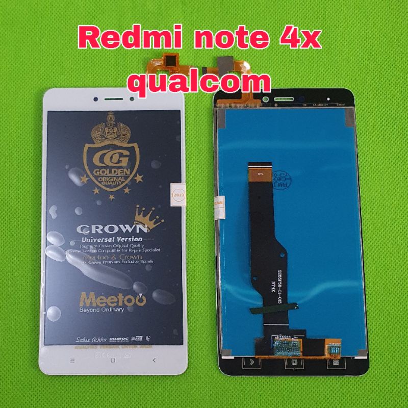 lcd ts touchscreen xiaomi redmi note 4x qualcom fullset