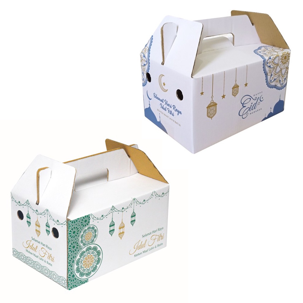 

Box Parcel Jinjing 27x18x15 cm Kardus Tenteng Lebaran Paket Sembako Idul Fitri Dus Packaging Hampers Eid Mubarak