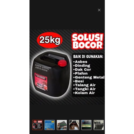 Asphalt Emulsion Waterproofing