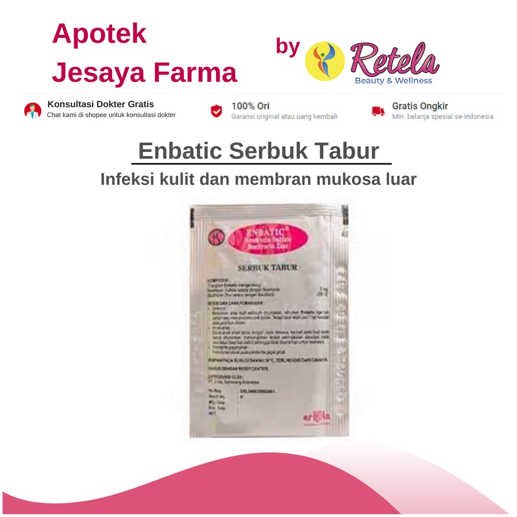 Enbatic Serbuk Tabur