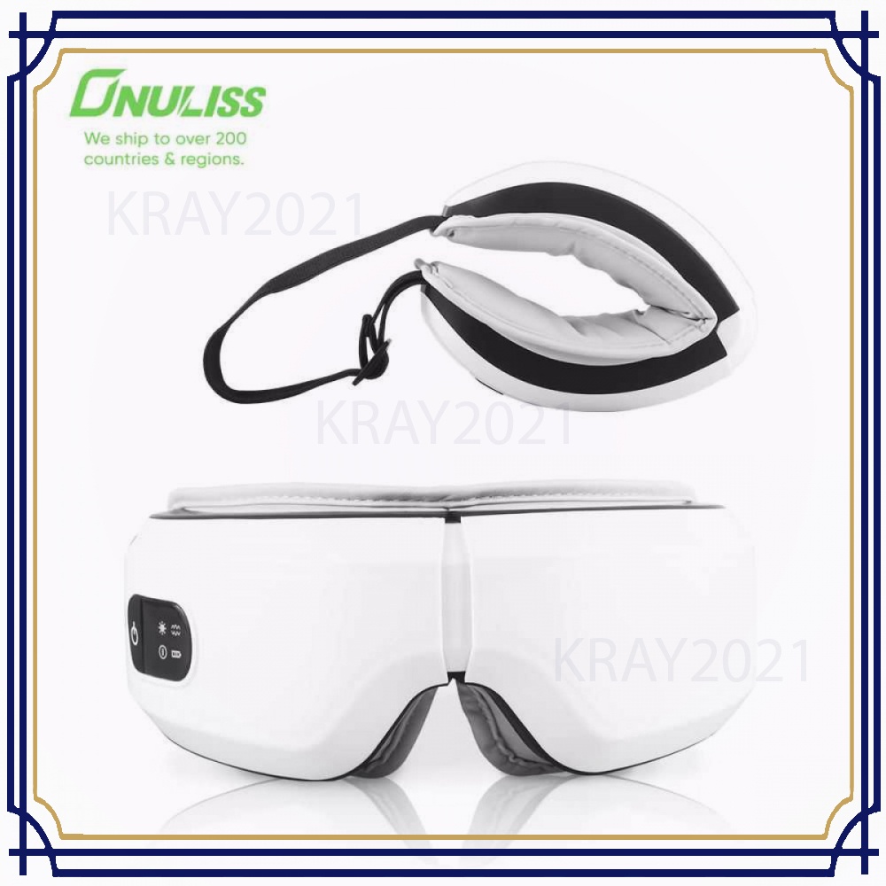 Alat Pijat Mata Elektrik Hot Compress Vibration Eye Massager -HL928