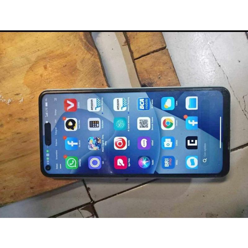 Redmi note 9 ram 4/64 gb second ( pesanan )