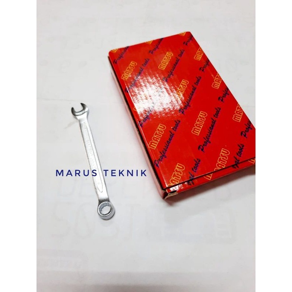 Kunci Ring Pas 8mm Matsu standard japan bahan crv