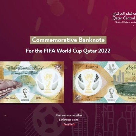 Uang Piala Dunia Qatar 2022