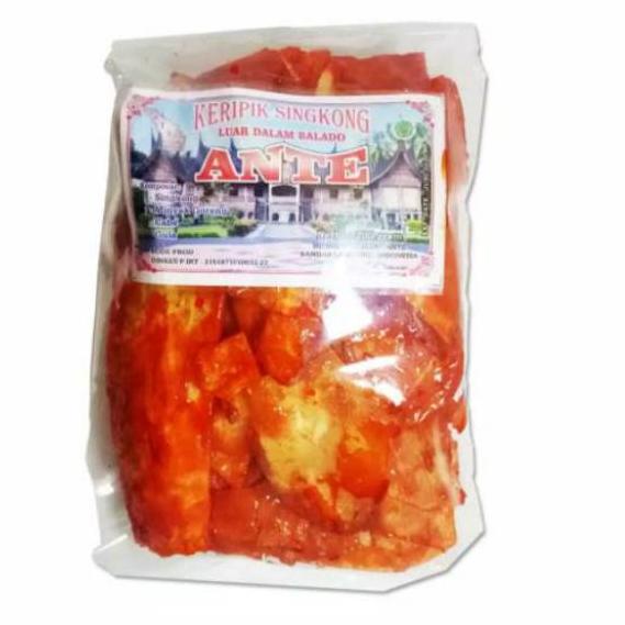 

RVN223 Keripik singkong balado sanjay ante |