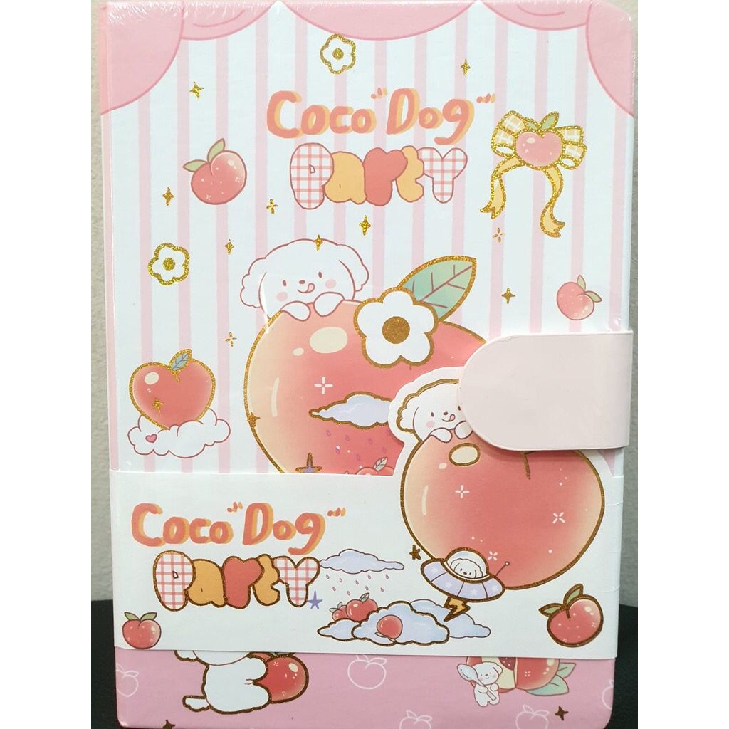 Agenda Import COCODOD LUCU  /Notebook Import COCODOG CUTE