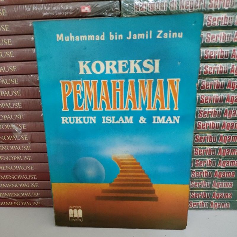 Buku Original - Buku Koreksi Pemahaman Rukun Islam & Iman