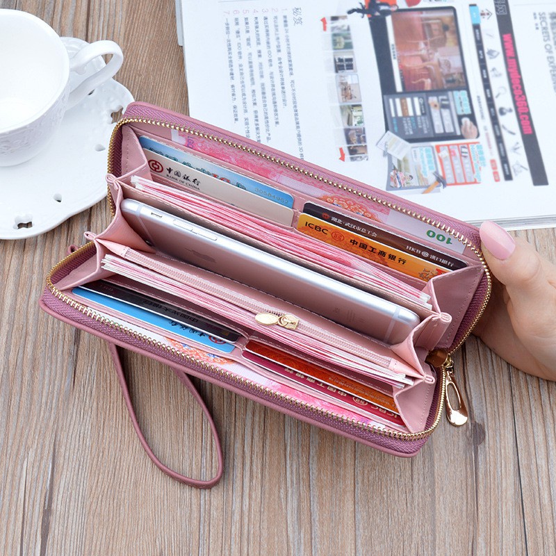 Dompet Cewe Murah Terbaru Wallet Wanita Laris Kulit Kekinian