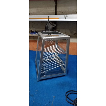 ⭐⭐⭐⭐⭐steling jualan ayam | etalase ayam kentaki | steling atas meja | steling kuliner jalanan | stel