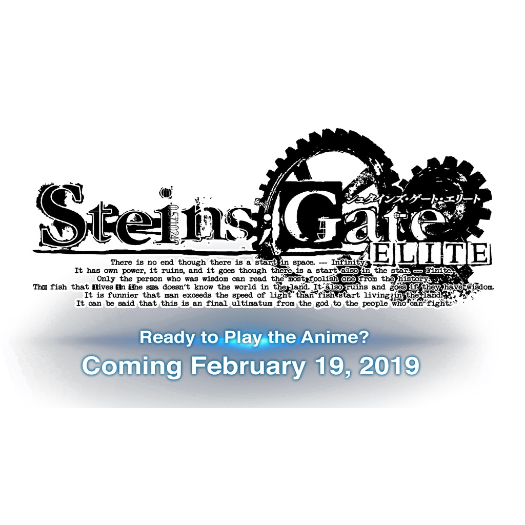 STEINS;GATE / STEINS;GATE ELITE PC Games