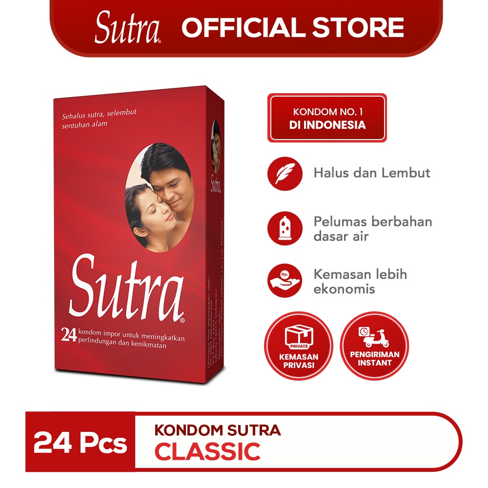 PRIVASI J&T JNE Kondom Condom SUTRA Merah / RM / Plus / HITAM OK / Gerigi Biru isi 2 3 12