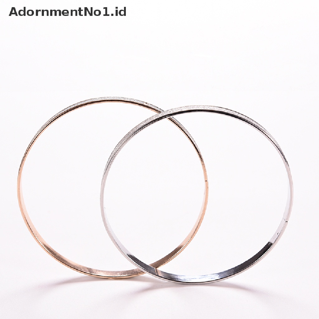 [AdornmentNo1] Wanita Fashion Bangle Wristband Gelang Cuff Bling Lady Hadiah Gelang Bangles [ID]