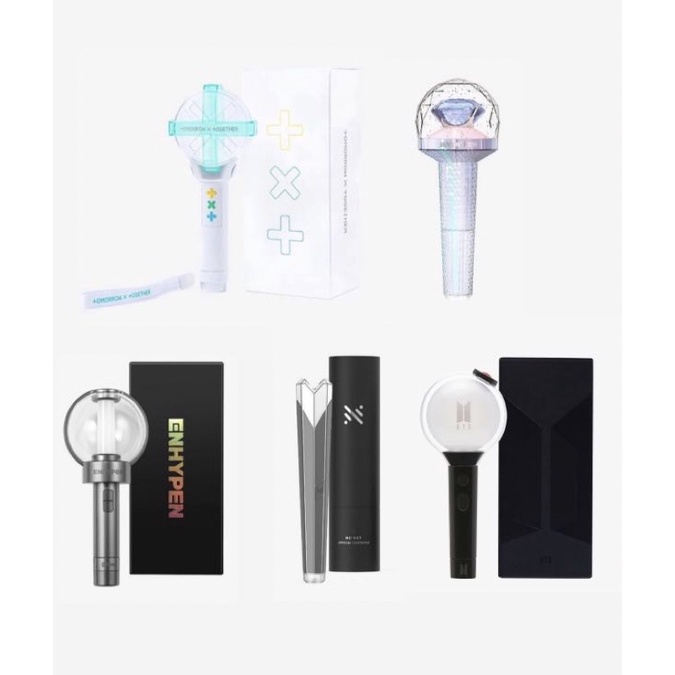 [PRE ORDER] OFFICIAL LIGHTSTICK  HYBE ARTIST WEVERSE ( BTS, TXT, SVT, ENHYPEN, TREASURE, BLACKPINK)