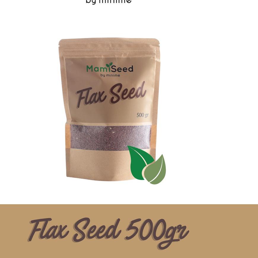 

Promo | KP8 | MAMISEED Flax Seed 500gr - Biji Rami Flaxseed