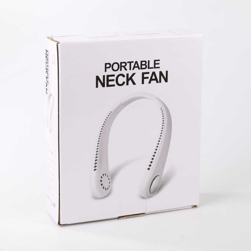 SOMEG Kipas Angin Leher Portable Sports Leafless Neck Fan USB - M8