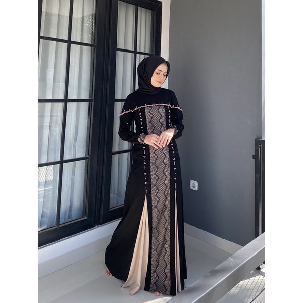 Fawwaz Dress ORIGINAL zaimuslimwear