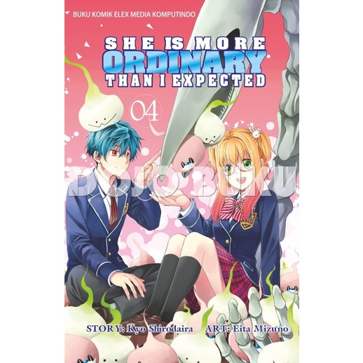 Komik She is More Ordinary Than I Expected 1 by Kyo Shirodaira, Eita M