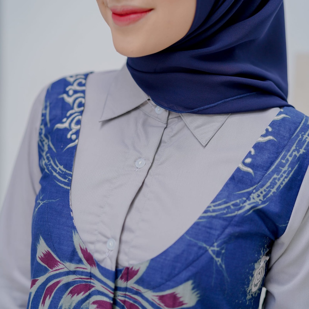 Baju Wanita Atasan Batik Blus Wanita Best Seller Kekinian Murah Jumbo