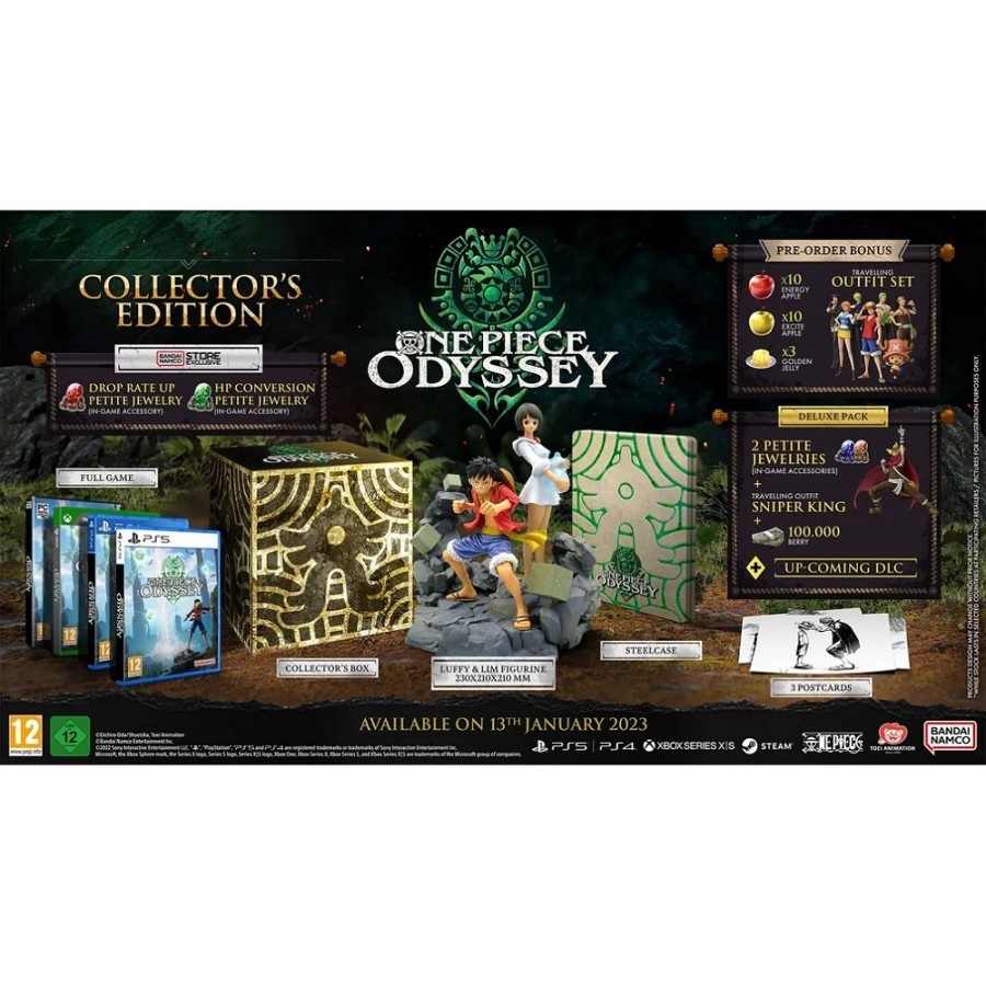 PS5 One Piece Odyssey Collector's Edition