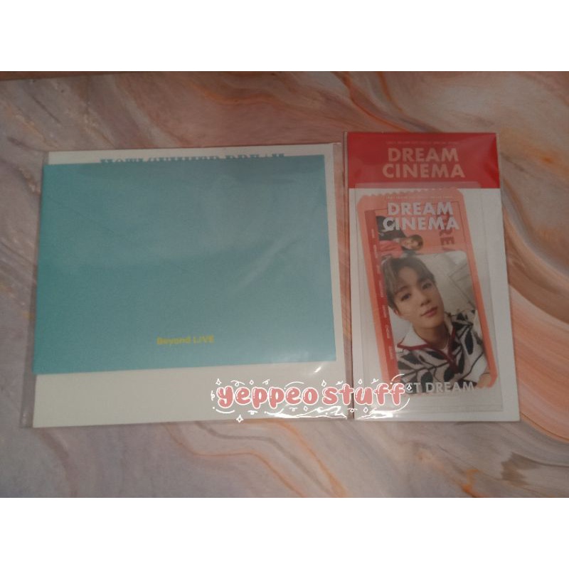[READY] JENO AR TIKET NCT DREAM HOT SUMMER, AR TIKET DREAM CINEMA OFFICIAL MD SEALED