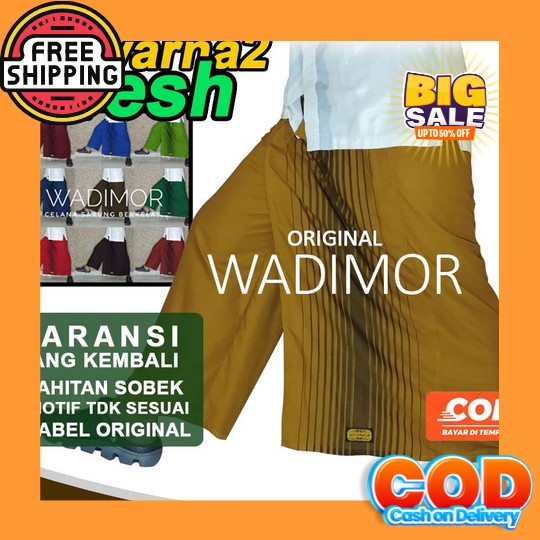 Sarung Mangga Gold Motif Kembang Premium Dewasa Laki Laki Terbaru Untuk Shalat Terbagus Model Motif 