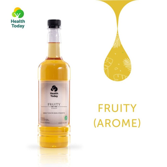 

HEALTH TODAY PREMIUM FRUITY SYRUP (SIRUP RASA AROMA)