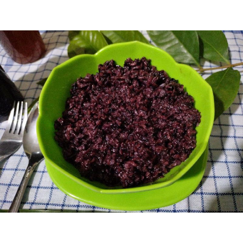 

Ay00! Tape ketan hitam murni