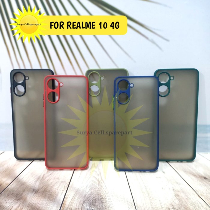 Case Realme 10 4g - Slim Case Fuze Dove Realme 10 4g