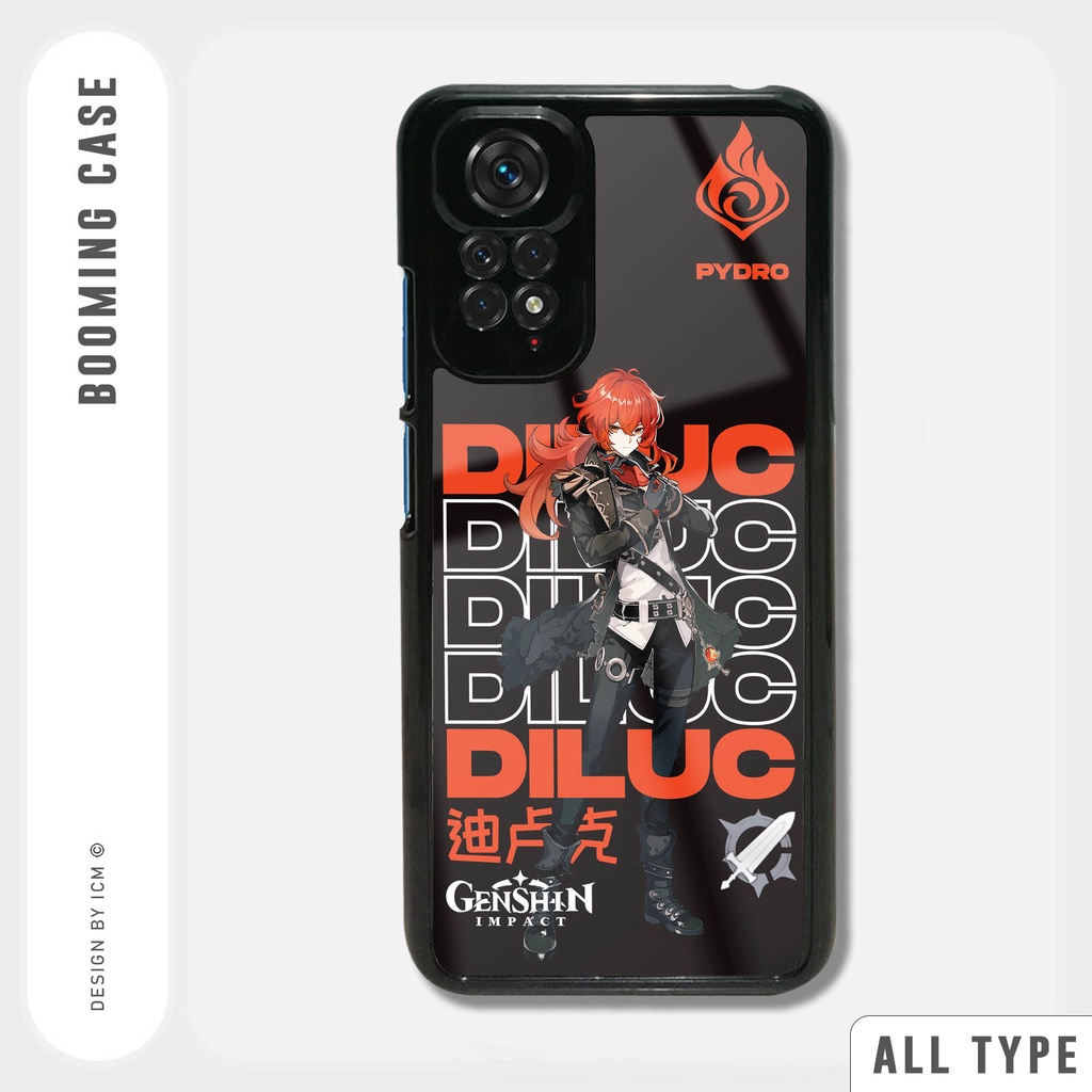 Case Redmi NOTE 3 NOTE 2 REDMI 10C REDMI 10 Premium Glossy Booming Case [GENSHIN IMPACT] Kesing Hp A