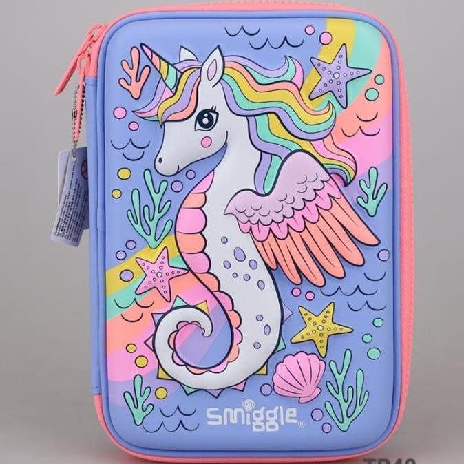 

ASLI PANCILCASE SMIGGLE/ TEMPAT PENSIL SMIGGLE ANAK UH654OIK