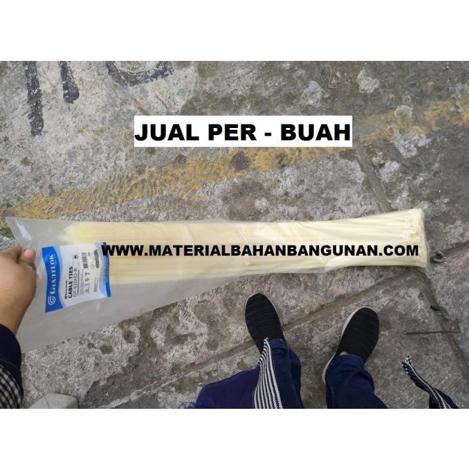 

Cable Tis GT 580 EHD Kabel Ties Tali Ties 12 mm x 58 cm Putih Perbuah citrab44 Juara