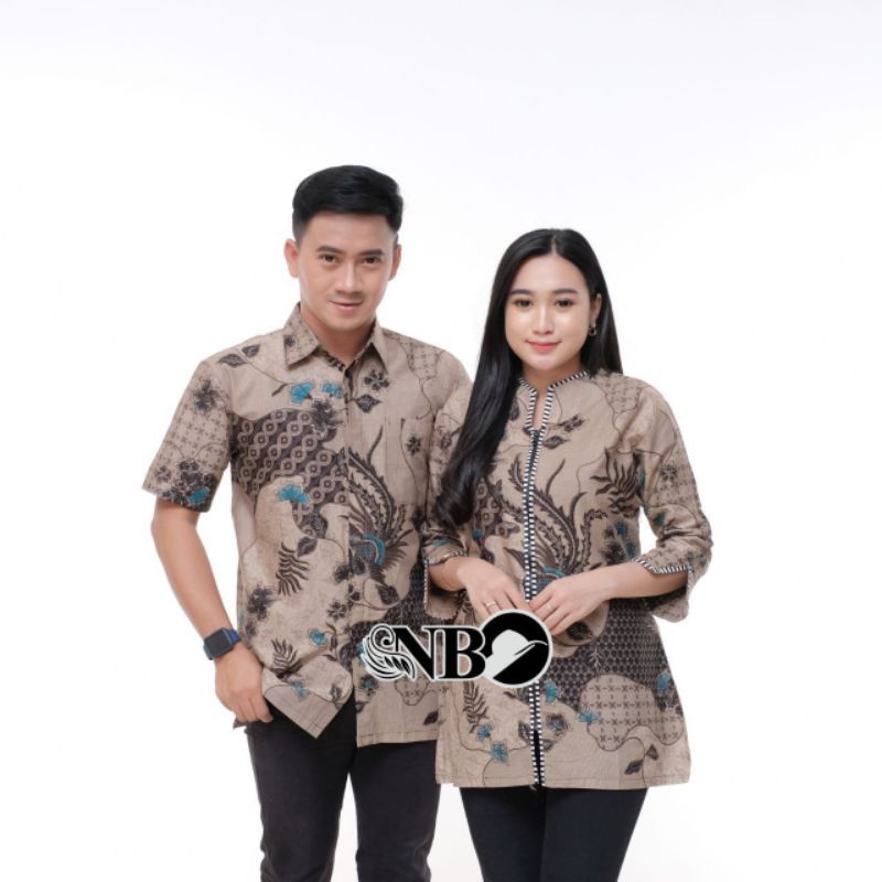 ATASAN batik hem blus baju batik atasan kemeja batik pria batik cople zipper atasan terbaru motif best seller