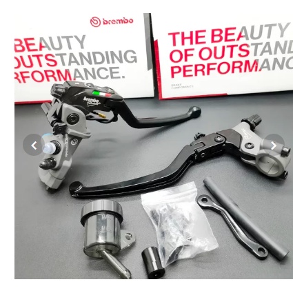 Master Rem Brembo RCS19 Corsa Corta Master Rem Brembo RCS19 Corsa Corta
