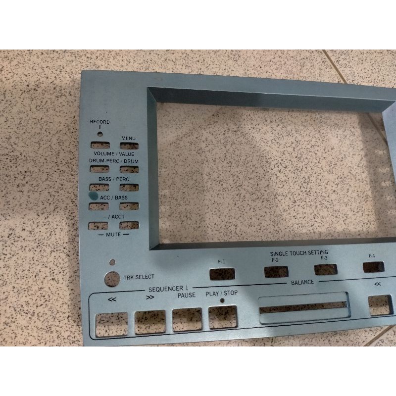 Cover Bingkai Lcd Keyboard KORG Pa 50 Sd