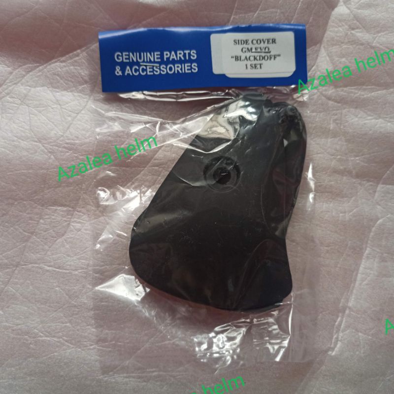 SIDE cover GM EVO EVOLUTION ORIGINAL black doff